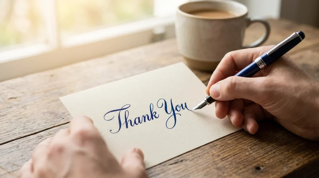Creative Ways to Say Thank You
