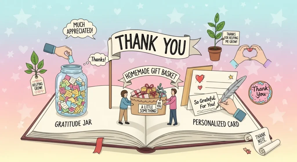 Creative Ways to Say Thank You