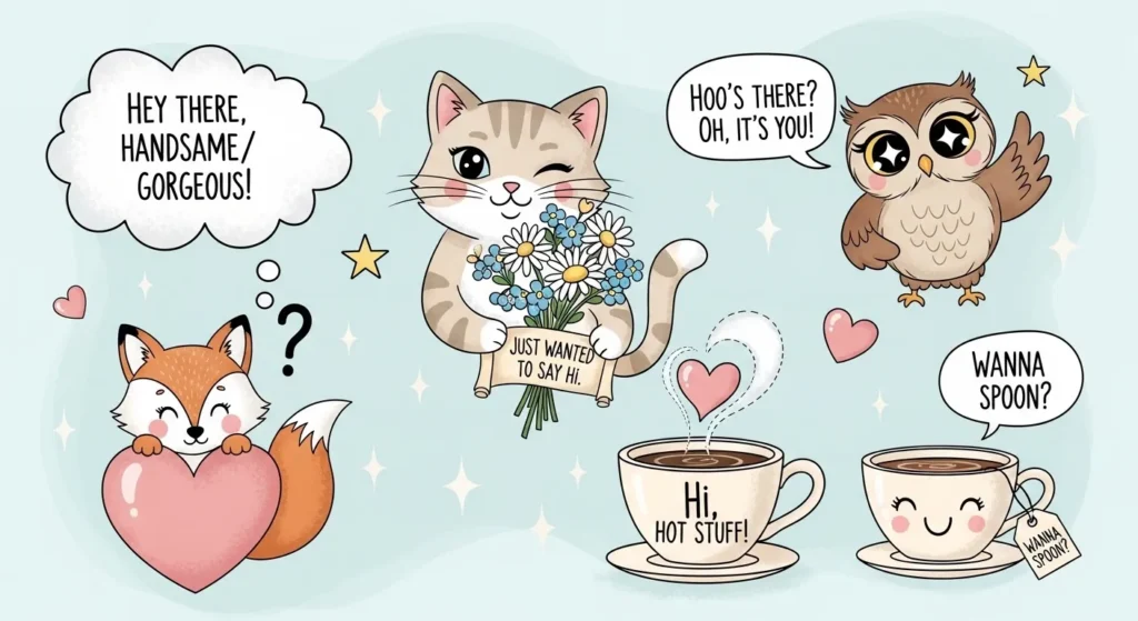 Cute Flirty Ways To Say Hi