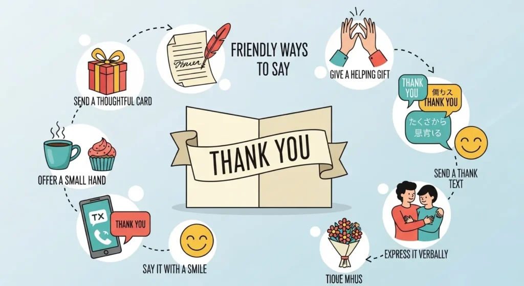 Friendly Ways to Say Thank You
