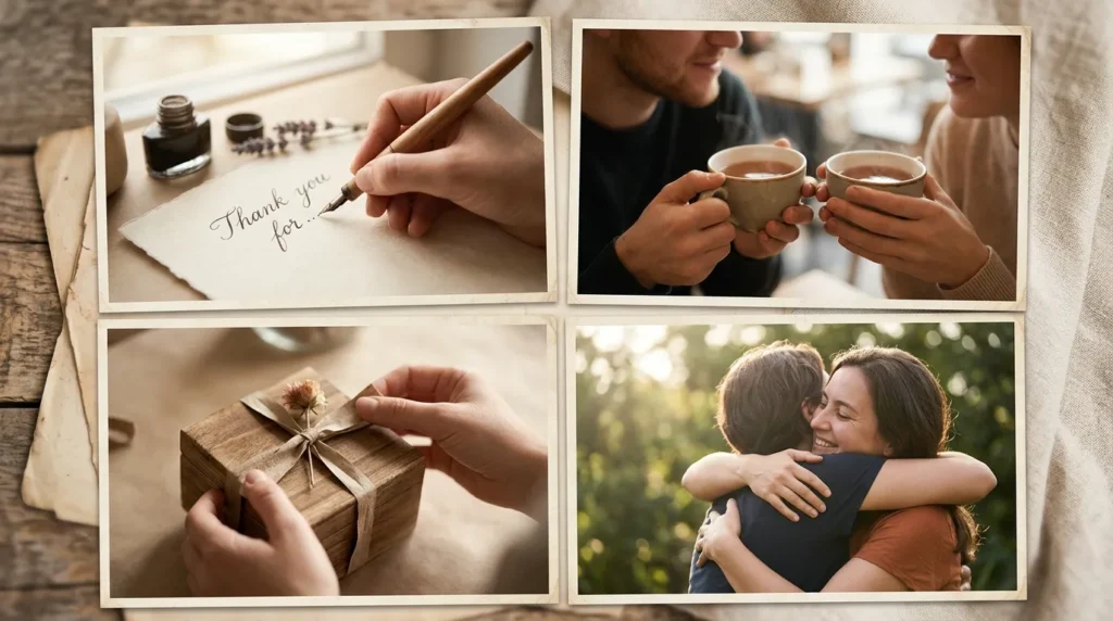 Heartfelt Ways to Say Thank You