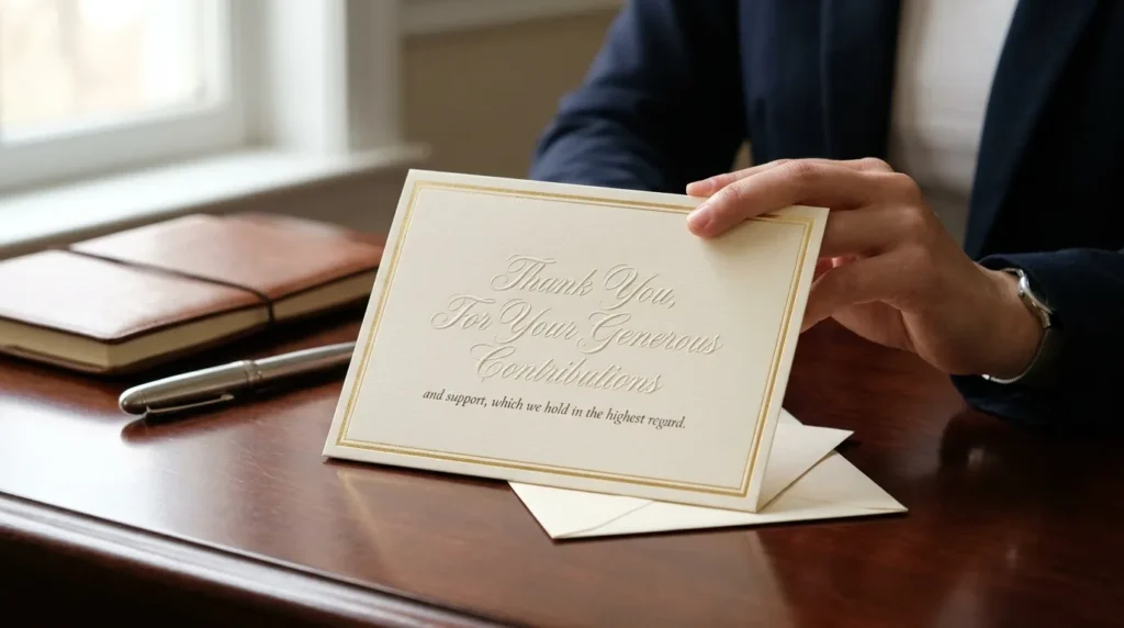 How to Say Thank You Formally