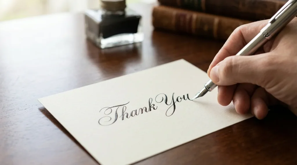 Polite Ways to Say Thank You