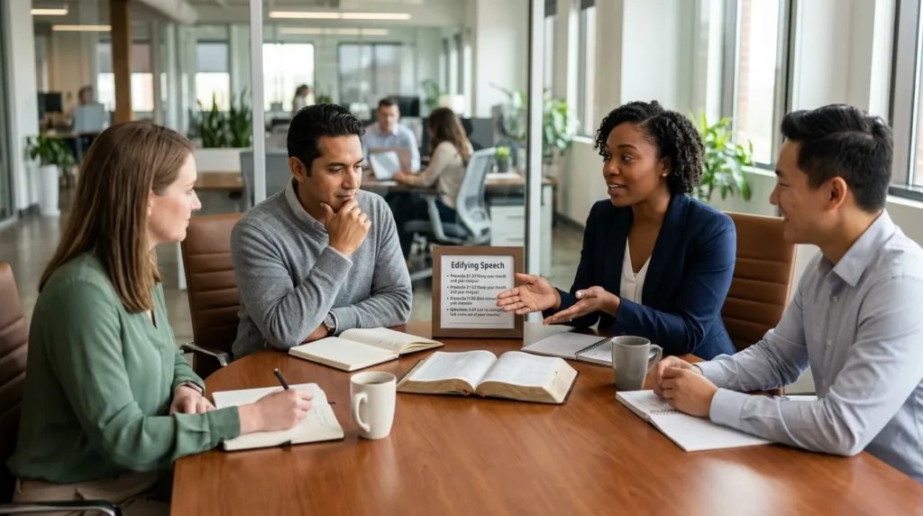 Professional ways to stop gossiping in the bible