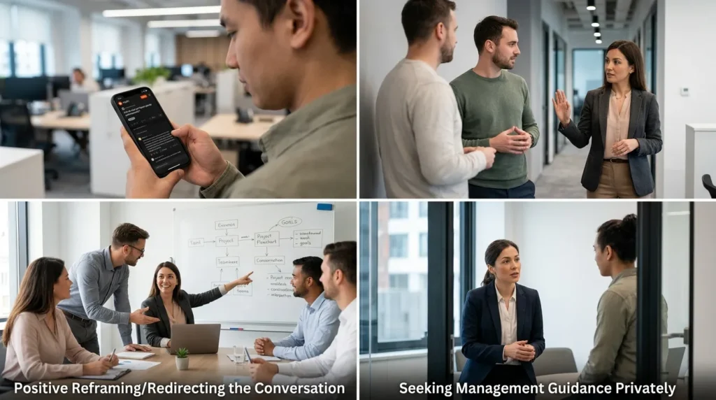 Professional ways to stop gossiping reddit