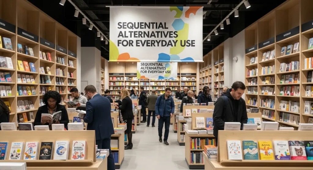 Sequential Alternatives for Everyday Use