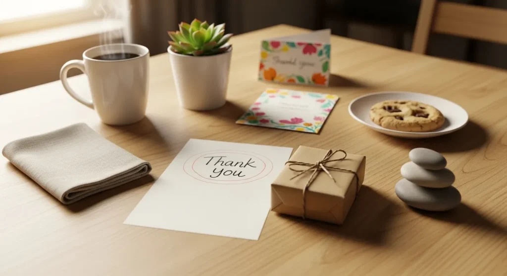Simple and Everyday Ways to Say Thank You
