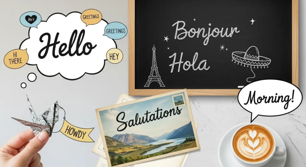 Smooth And Charming Ways To Say Hi