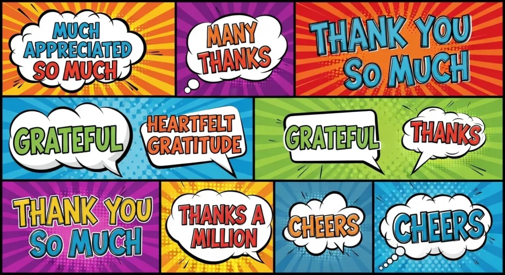 Synonyms of Thank You So Much