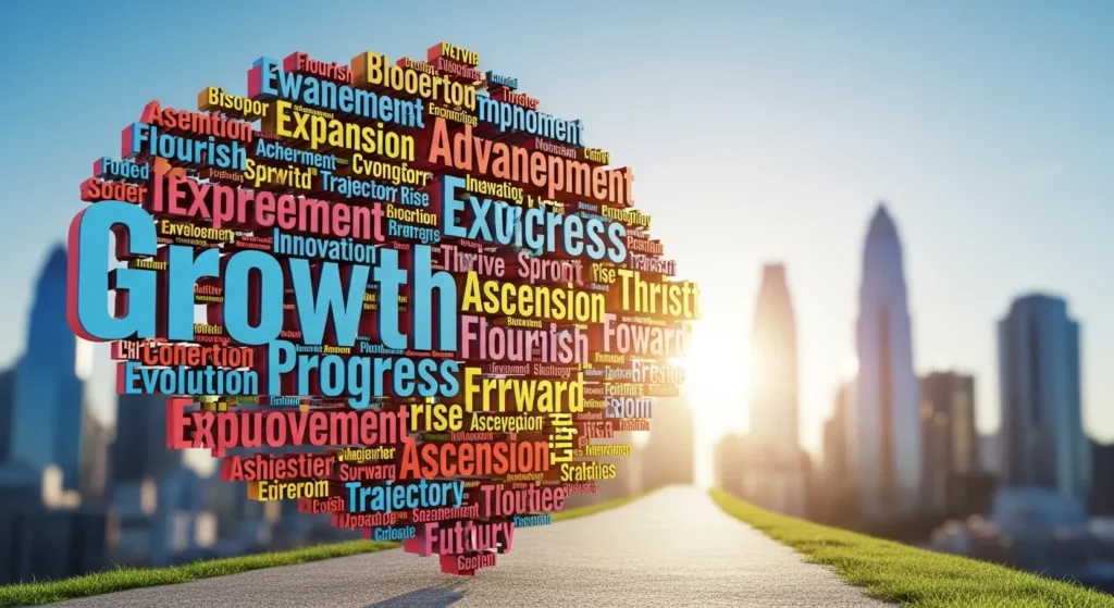 Growth and Progress Words