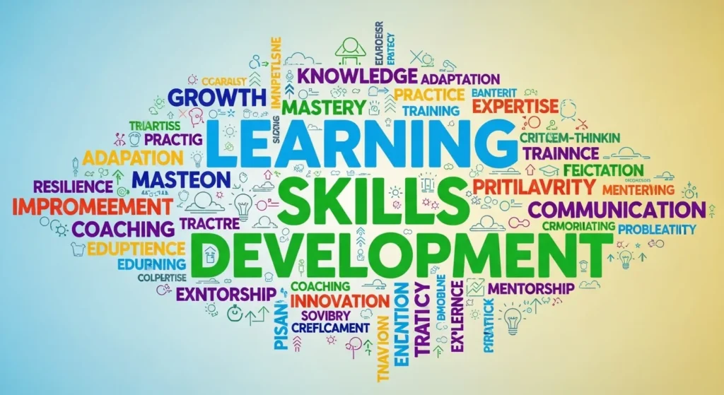 Learning and Skill Development Words