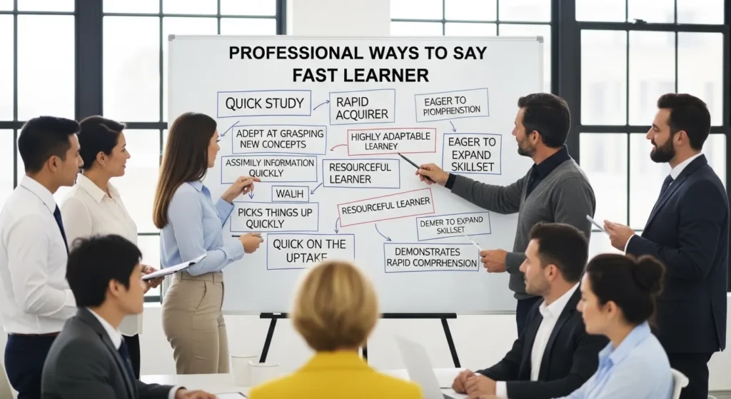 Professional Ways to Say Fast Learner