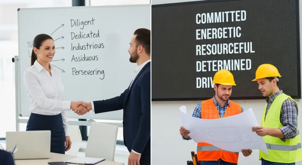 Professional Ways to Say Hard Worker