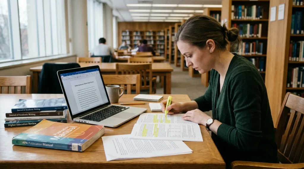 Academic Alternatives to According To