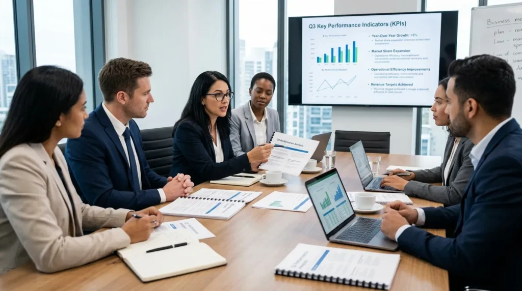 Business and report language