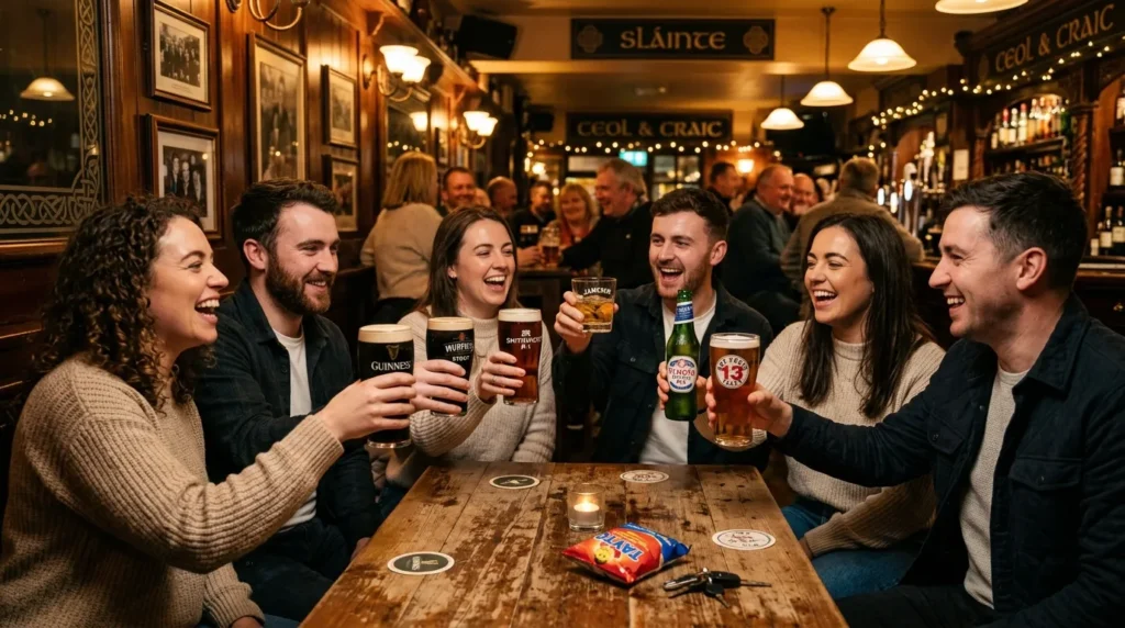 Classic Irish Cheers Alternatives