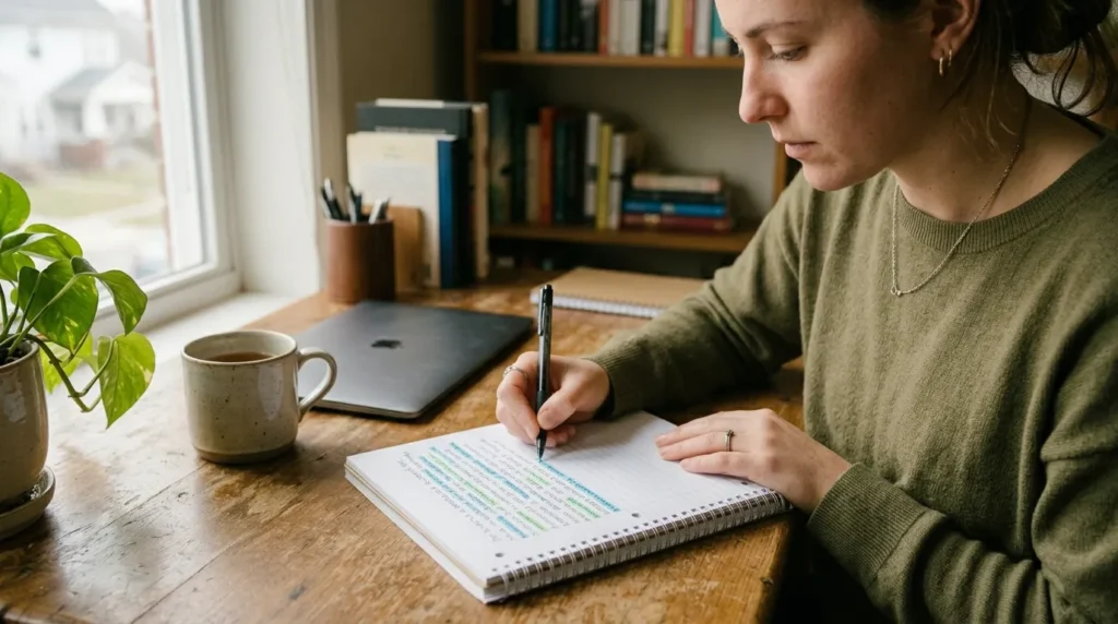  everyday writing transitions