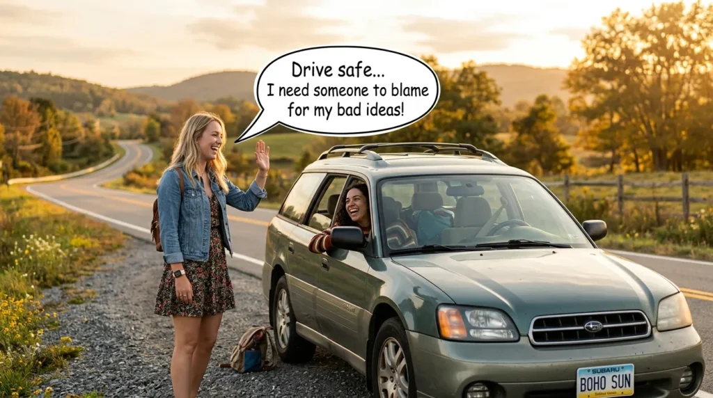 Funny Ways to Say Drive Safe