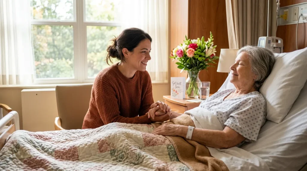 Gentle and Caring Recovery Wishes