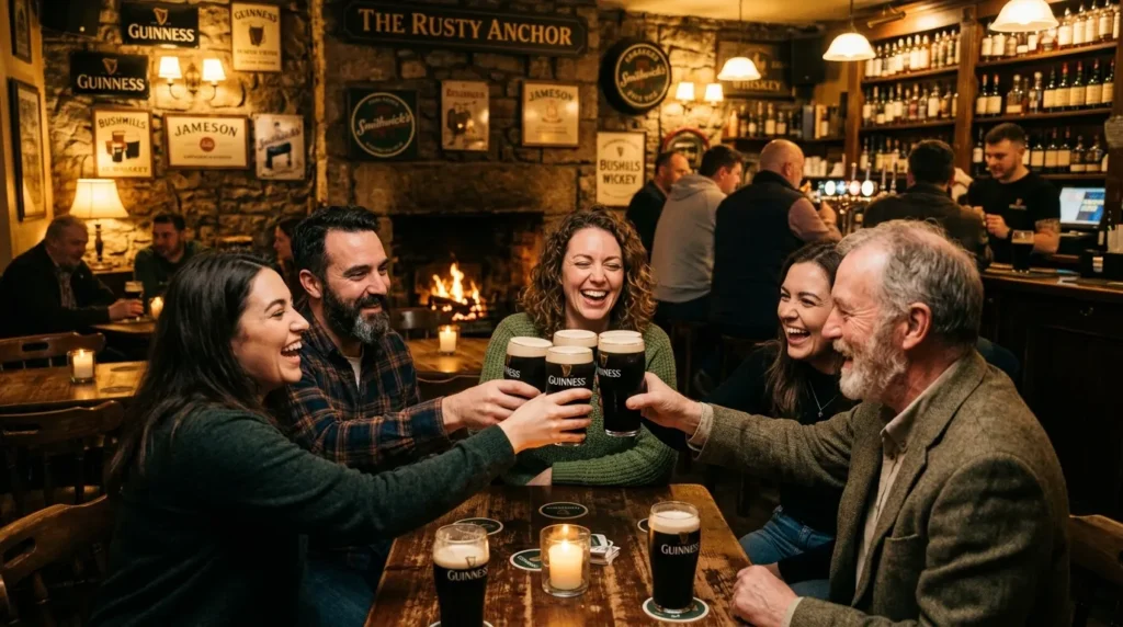 Irish Pub Style Toast Expressions