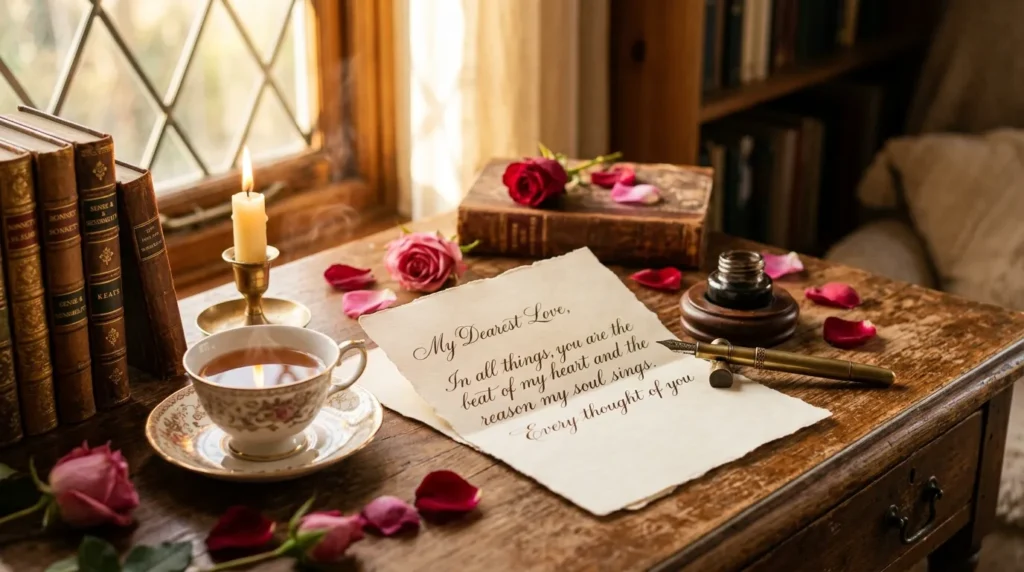 Literary and Elegant Ways to Say I Love You