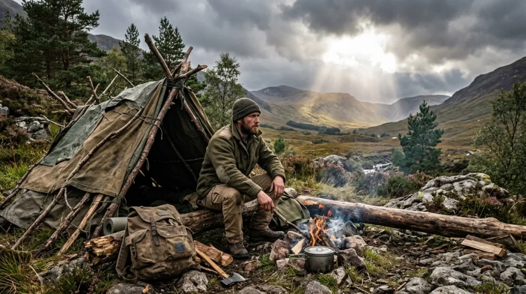 Living outdoors or exposed 