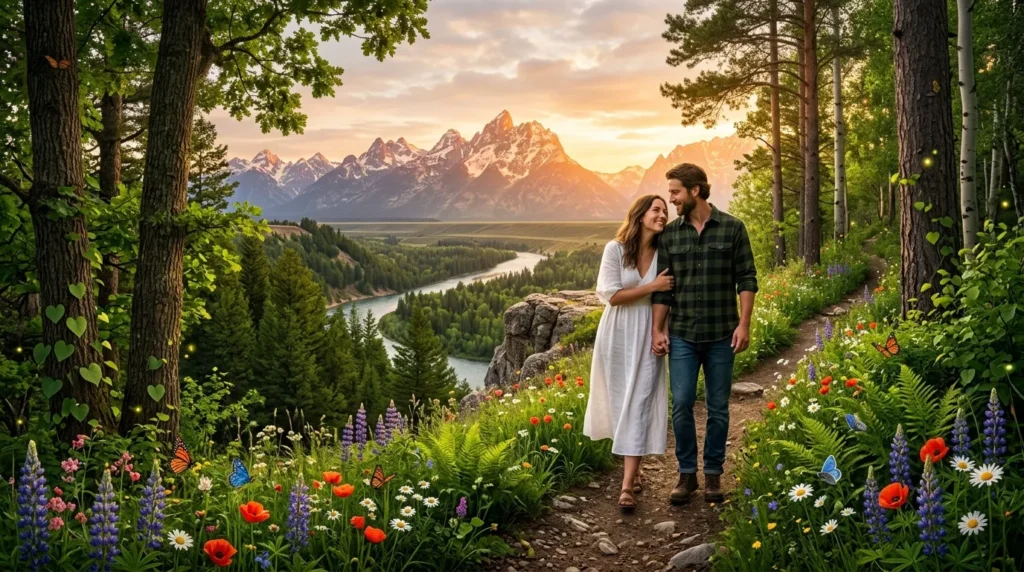 Nature Inspired Ways to Say I Love You