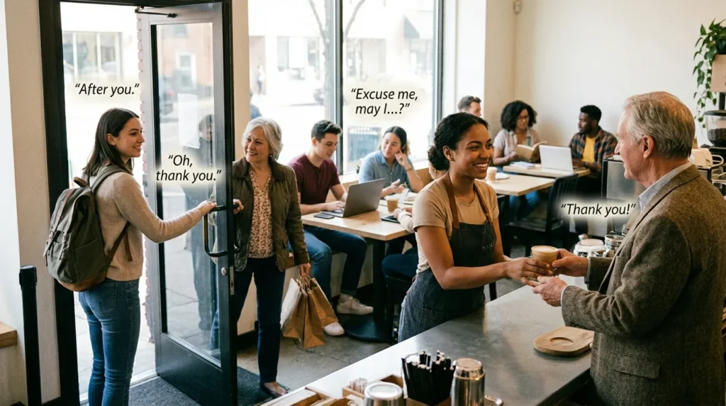 Polite everyday expressions