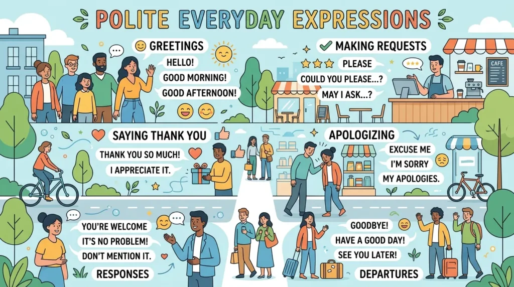Polite Everyday Expressions