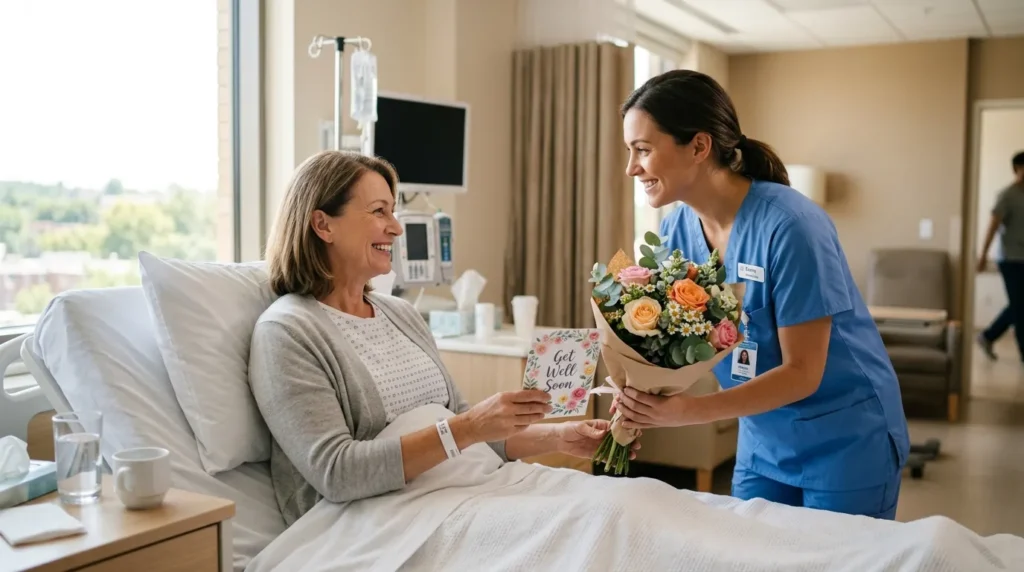 Professional and Polite Get Well Wishes