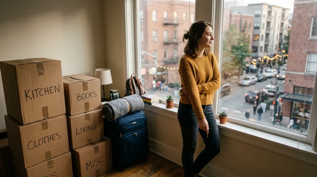 Temporary living situations 