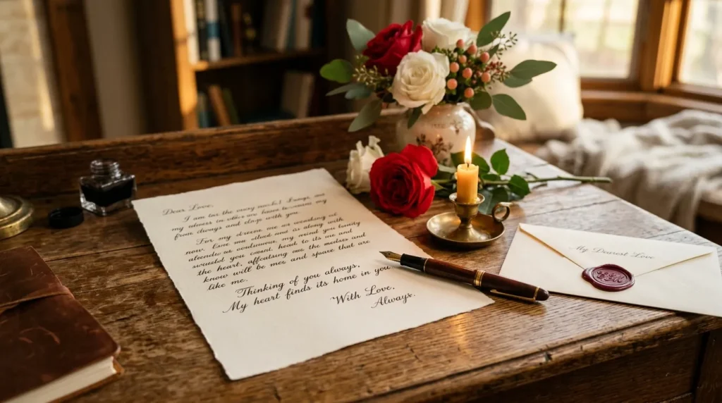 Warm and Classic Ways to Say With Love