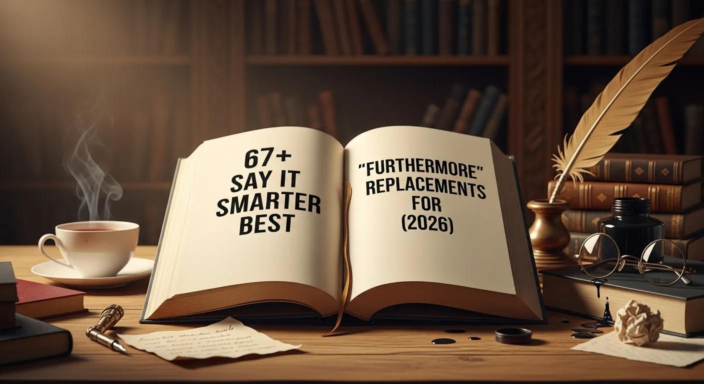 Another Way to Say Furthermore