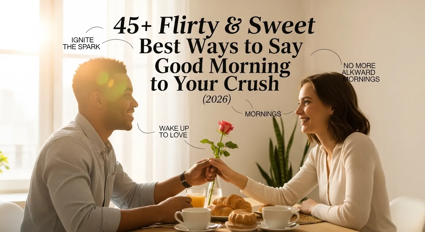 Best Ways to Say Good Morning to Your Crush