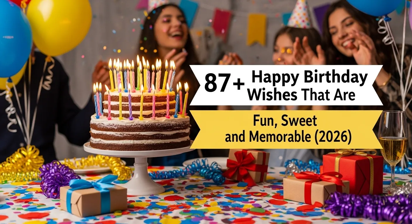 Cute Way to Say Happy Birthday