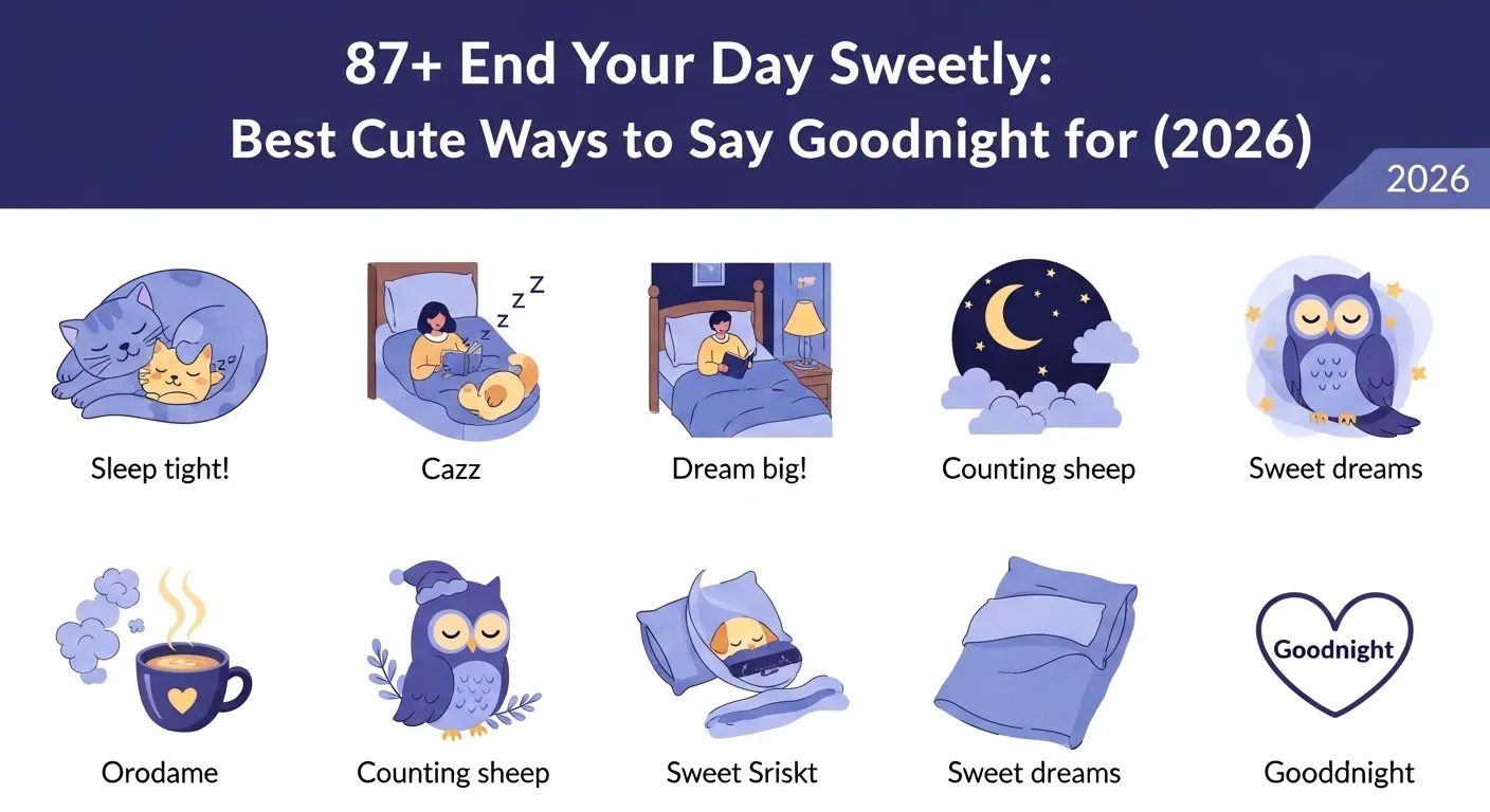 Cute Ways to Say Goodnight