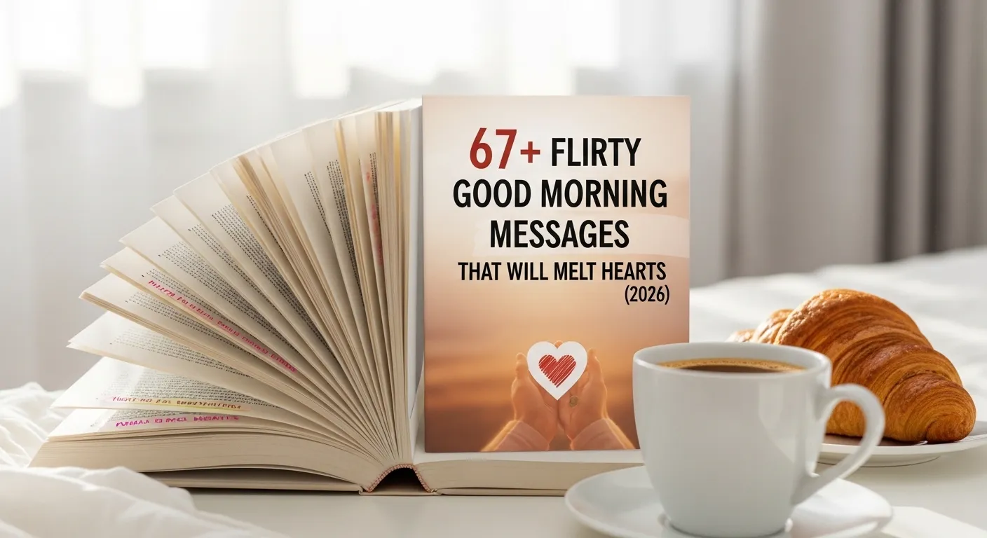 Flirty Way to Say Good Morning