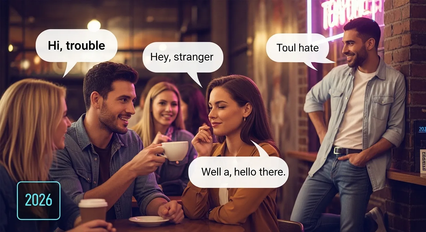 Flirty Way To Say Hi