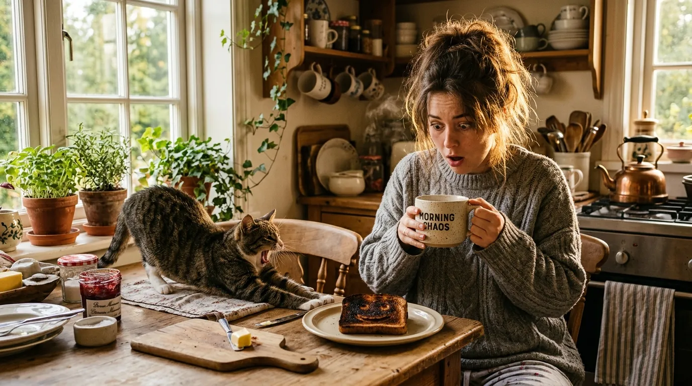 Funny Way to Say Good Morning