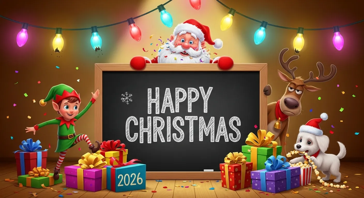 Funny Ways to Say Merry Christmas