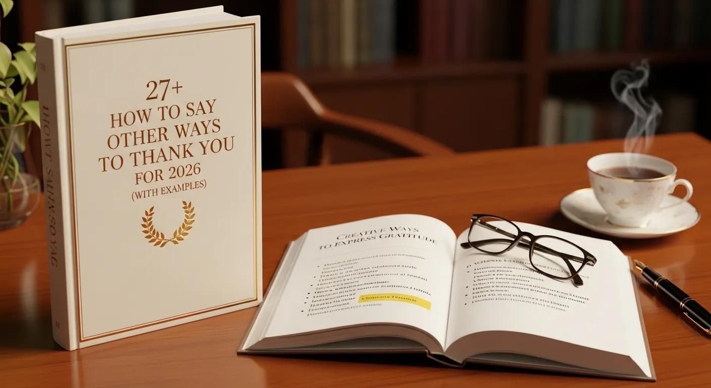 Other Way to Thank You