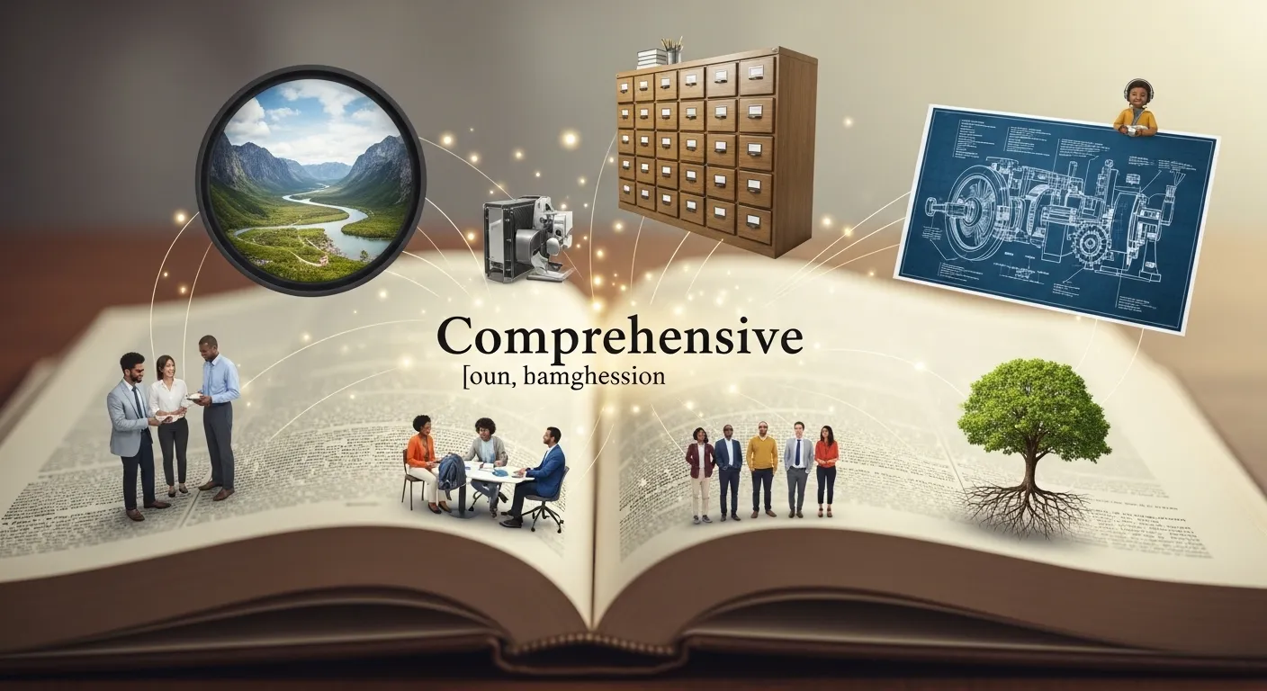 Another Way to Say Comprehensive