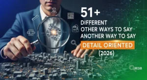 Another Way to Say Detail Oriented