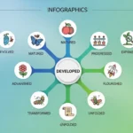 Another way to say developed