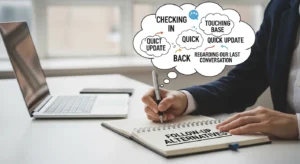 Another Way to Say Following Up