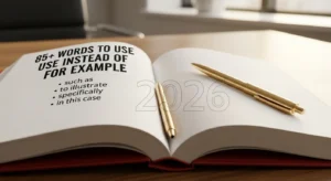 another way to say for example in an essay