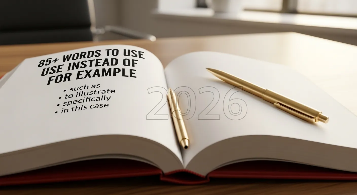 another way to say for example in an essay