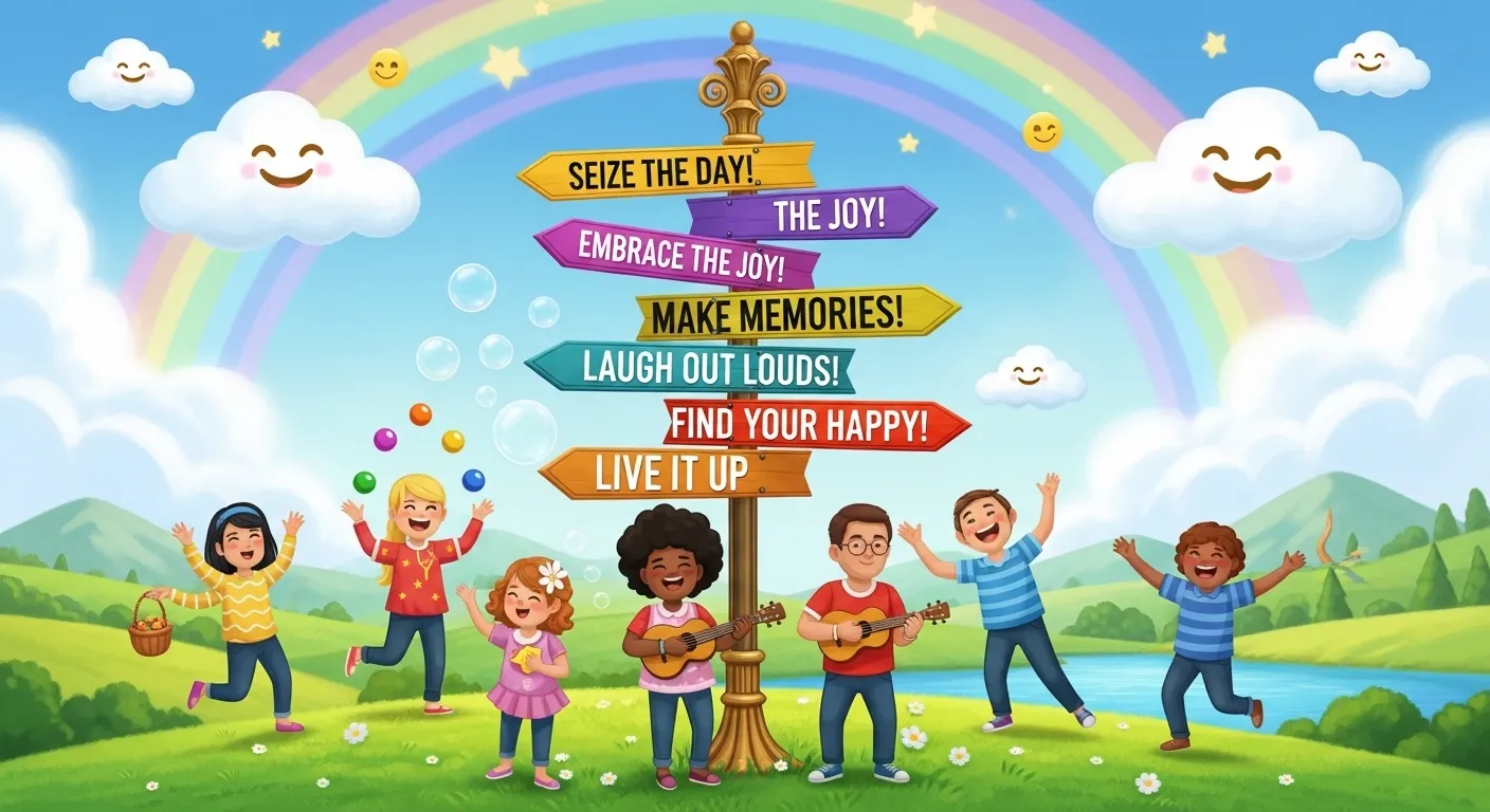 Another Way to Say Have Fun