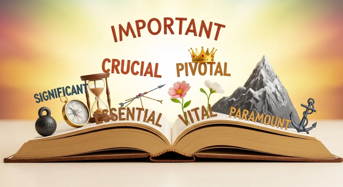 Another Way to Say Important