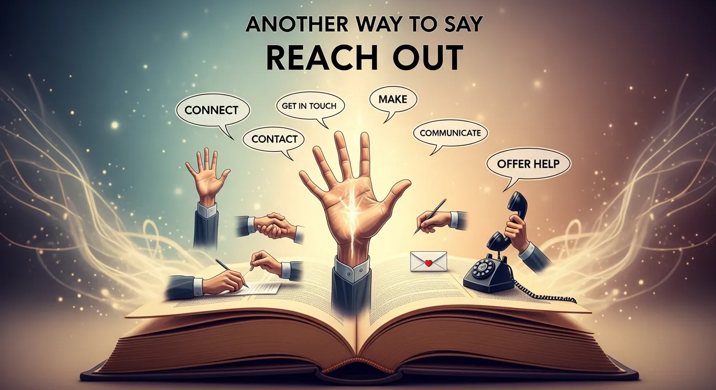 Another Way to Say Reach Out